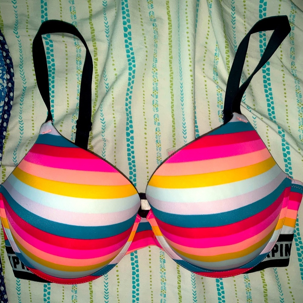 VS Pink DD Push-up Bra!
